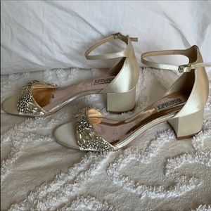 COPY - Badgley Mischka heels